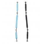 Volume Side Button Outer For Motorola Moto E20 Blue By - Maxbhi Com