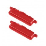 Volume Side Button Outer For Tambo Ta 40 Red By - Maxbhi Com
