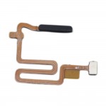 Fingerprint Sensor Flex Cable For Realme V11 5g Black By - Maxbhi Com