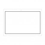 Replacement Front Glass For Acer One 10 T8129l Rose Gold By - Maxbhi Com