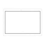 Replacement Front Glass For Acer One 10 T8129l White By - Maxbhi Com