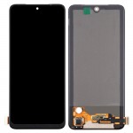 Lcd With Touch Screen For Xiaomi Redmi Note 11 Black By - Maxbhi Com