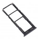 Sim Card Holder Tray For Samsung Galaxy A23 Black - Maxbhi Com