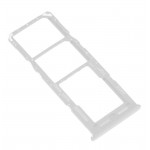 Sim Card Holder Tray For Samsung Galaxy A23 White - Maxbhi Com