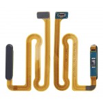 Fingerprint Sensor Flex Cable For Samsung Galaxy A13 Black By - Maxbhi Com