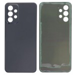 Back Panel Cover For Samsung Galaxy A23 Black - Maxbhi Com
