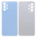 Back Panel Cover For Samsung Galaxy A23 Light Blue - Maxbhi Com
