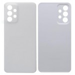 Back Panel Cover For Samsung Galaxy A23 White - Maxbhi Com