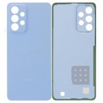 Back Panel Cover For Samsung Galaxy A33 5g Blue - Maxbhi Com