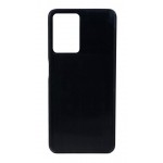 Back Panel Cover For Oppo K10 Black - Maxbhi Com