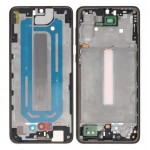 Lcd Frame Middle Chassis For Samsung Galaxy A33 5g Black By - Maxbhi Com