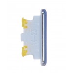 Power Button Outer For Samsung Galaxy A33 5g Blue By - Maxbhi Com