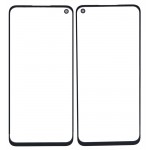 Replacement Front Glass For Oppo K10 Black By - Maxbhi Com