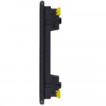 Volume Side Button Outer For Samsung Galaxy A33 5g Black By - Maxbhi Com