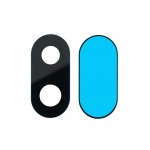 Camera Lens for Nokia 7.1 Plus Silver by Maxbhi.com