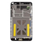 Lcd Frame Middle Chassis For Asus Fonepad 7 Fe375cxg Black By - Maxbhi Com