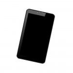 Lcd Frame Middle Chassis For Starmobile Engage 7i Black By - Maxbhi Com
