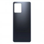 Back Panel Cover For Realme 9 Black - Maxbhi Com