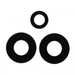 Camera Lens for Realme 9 5G SE Black