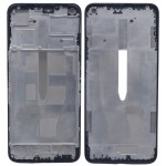 Lcd Frame Middle Chassis For Realme 9 5g Se Black By - Maxbhi Com
