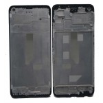 Lcd Frame Middle Chassis For Realme 9 Black By - Maxbhi Com