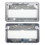 Lcd Frame Middle Chassis For Samsung Galaxy Note Lte 10 1 N8020 Silver By - Maxbhi Com