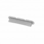 Power Button Outer For Coolpad 8360 Silver By - Maxbhi Com