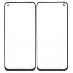 Replacement Front Glass For Realme 9 Black By - Maxbhi Com