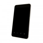 Lcd Frame Middle Chassis For Asus Fonepad 7 Fe375cl Black By - Maxbhi Com
