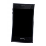 Home Button Complete For Lg Optimus L5 Dual E612 White By - Maxbhi Com