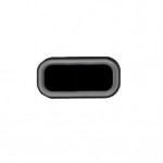 Home Button Outer For Maxx Ax8 Note I White By - Maxbhi Com