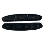 Home Button Outer For Samsung Galaxy Xcover 2 S7710 Black By - Maxbhi Com