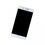 Lcd Frame Middle Chassis For Okwu Yu Fly White By - Maxbhi Com