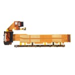Power Button Flex Cable For Sony Xperia Z3 Plus On Off Flex Pcb By - Maxbhi Com