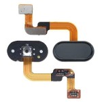 Fingerprint Sensor Flex Cable For Meizu M6 Note 16gb Black By - Maxbhi Com