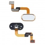 Fingerprint Sensor Flex Cable For Meizu M6 Note 16gb Gold By - Maxbhi Com