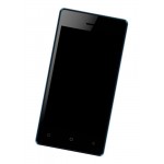 Lcd Frame Middle Chassis For Karbonn A1 Indian Black By - Maxbhi Com
