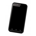 Lcd Frame Middle Chassis For Micromax Bolt S301 Black By - Maxbhi Com