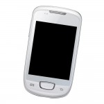 Home Button Outer For Samsung Galaxy Pop Cdma Black By - Maxbhi Com