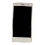 Lcd Frame Middle Chassis For Mhorse Stylus Gold By - Maxbhi Com