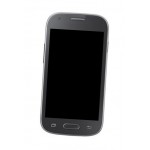 Lcd Frame Middle Chassis For Samsung Galaxy Ace Style Black By - Maxbhi Com
