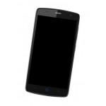 Lcd Frame Middle Chassis For Zte Blade L5 Plus White By - Maxbhi Com