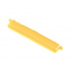 Volume Side Button Outer For Nokia Asha 500 Rm934 Yellow By - Maxbhi Com