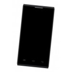 Lcd Frame Middle Chassis For Rage Magic 40bx Black By - Maxbhi Com