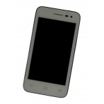 Lcd Frame Middle Chassis For Alcatel Pop S3 Black By - Maxbhi Com