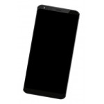 Lcd Frame Middle Chassis For Lg G6 Mini Platinum By - Maxbhi Com