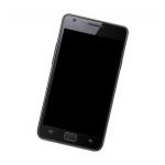 Lcd Frame Middle Chassis For Samsung Galaxy S Ii I9103 Black By - Maxbhi Com