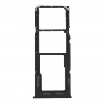 Sim Card Holder Tray For Samsung Galaxy A12 2021 Black - Maxbhi Com