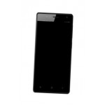 Lcd Frame Middle Chassis For Karbonn Titanium S21 Black By - Maxbhi Com