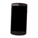 Lcd Frame Middle Chassis For Prestigio Multiphone 7500 Black By - Maxbhi Com
